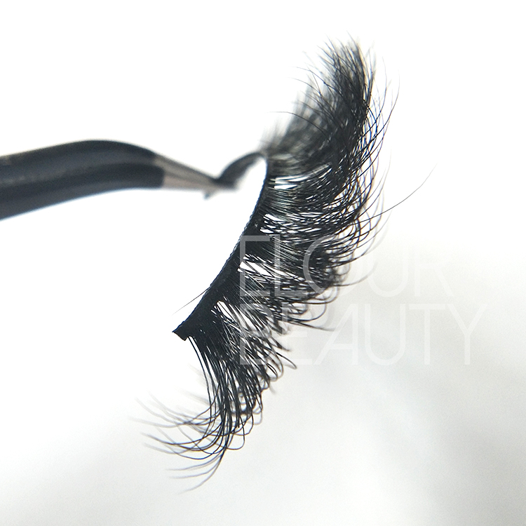 3D volume mink eyelash beauty with magnetic custom packaging China ED94
